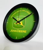 Nieuw! Klok John Deere design, Verzamelen, Merken en Reclamevoorwerpen, Ophalen of Verzenden