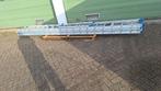 ladder 2 x 18 spots schuifladder, Doe-het-zelf en Verbouw, Ladders en Trappen, Ophalen, Gebruikt, Ladder, 4 meter of meer