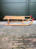 Robuuste houten slee, Ophalen, Zo goed als nieuw