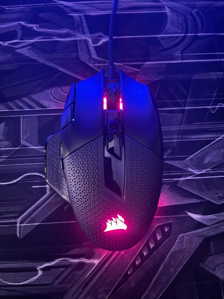 Razer BlackWidow elite + Corsair, Computers en Software, Toetsenborden, Ophalen of Verzenden, Gebruikt, Ergonomisch