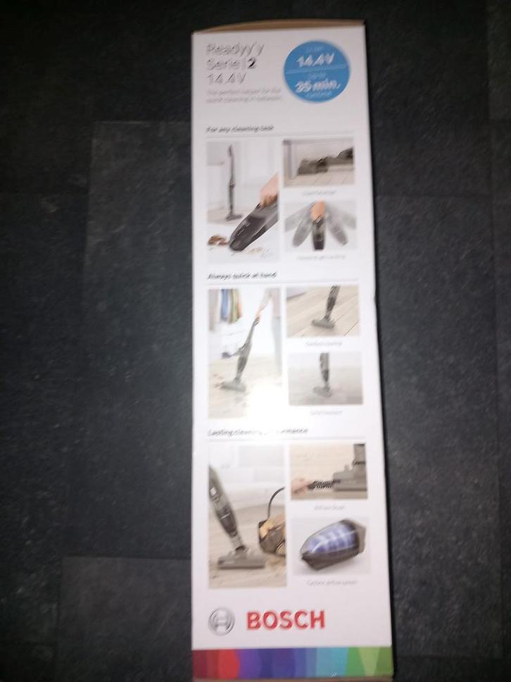 Bosch, Witgoed en Apparatuur, Stofzuigers, Nieuw, Stofzuiger, Ophalen of Verzenden