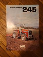 Tractor folder Massey Ferguson 245, Ophalen of Verzenden, Zo goed als nieuw