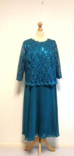 jurk Paola, Kleding | Dames, Blauw, Paola, Maat 46/48 (XL) of groter, Ophalen of Verzenden