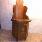 Houten poppenkinderstoel /kakstoel., Ophalen of Verzenden, Zo goed als nieuw