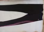 Zwarte sport legging 146, Ophalen, Zo goed als nieuw, Meisje, Sport- of Zwemkleding
