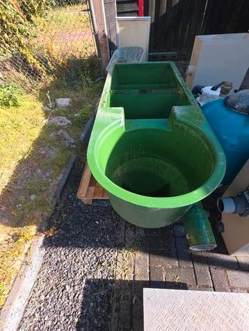 Grote 3 kamerfilter met vortex. beschikbaar voor biedingen