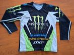 leuk fietscross-shirt MONSTER ENERGY maat S/M, Gebruikt, Ophalen of Verzenden