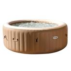 Opblaas spa Intex 196 x 71 x 196 cm Bruin 795 L, Tuin en Terras, Bubbelbaden en Hottubs, F, F, Opblaasbaar, Verzenden
