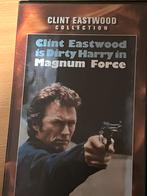 Videoband-Magnum Force-Dirty Harry met Clint Eastwood, Cd's en Dvd's, VHS | Film, Actie en Avontuur, Ophalen of Verzenden, Vanaf 12 jaar