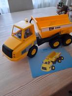 Playmobil 5468 Dumper Kiepwagen, Ophalen, Zo goed als nieuw