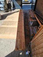 10x10 douglas balken, 3m24 lang, Tuin en Terras, Palen, Balken en Planken, Ophalen of Verzenden, Zo goed als nieuw, 250 cm of meer