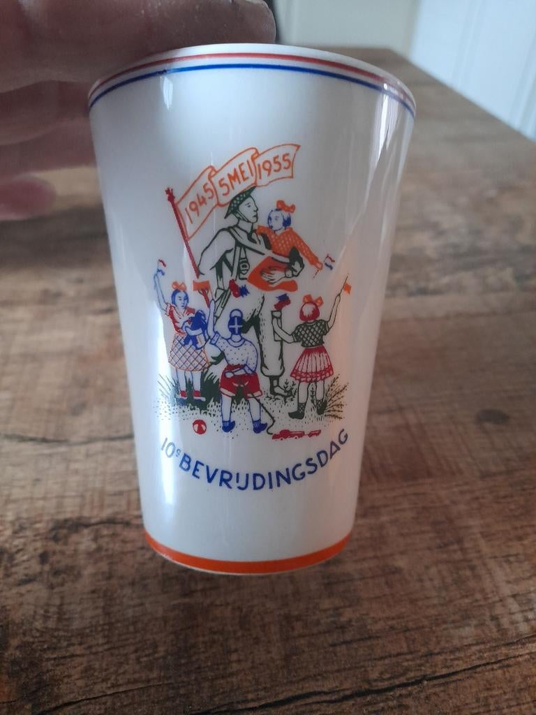 Herdenkings bekers, Verzamelen, Ophalen, Servies