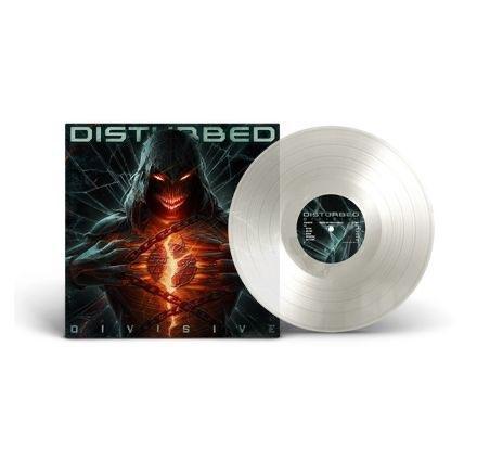 Disturbed - Divisive  (Limited Warm Transparent Vinyl) LP, Cd's en Dvd's, Vinyl | Hardrock en Metal, Nieuw in verpakking, Verzenden