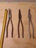 3x rondbektang gebruikte staat., Ophalen of Verzenden, Gebruikt