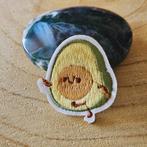 Strijk embleem applicatie Patch Avocado  Strijk embleem makk, Hobby en Vrije tijd, Kledingapplicaties en Hotfix, Hm, Nieuw, T