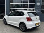 Volkswagen Polo 1.4 TSI BlueGT 140 PK Navi Ecc Half Leder Vo, Euro 5, 4 cilinders, Wit, Origineel Nederlands