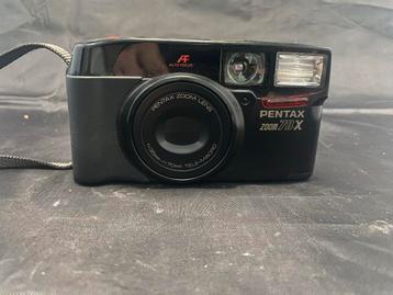 Vintage Pentax Zoom 70X Analoge Camera Canon fotorolletje beschikbaar voor biedingen
