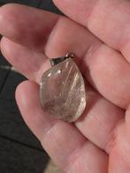 Goud rutiel kwarts hanger, Sieraden, Tassen en Uiterlijk, Verzenden, Nieuw