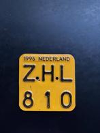 verzekeringsplaatje 1996, Ophalen of Verzenden, Gebruikt, Overige typen