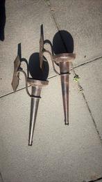 Kandelaar twee stuks, Antiek en Kunst, Antiek | Kandelaars, Ophalen