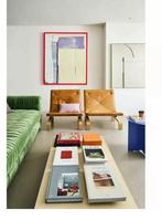 HK Living salontafel, Ophalen, 100 tot 150 cm, 50 tot 100 cm, Zo goed als nieuw