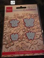 Snijmallen 3.00 per stuk  enkele goedkoper, Hobby en Vrije tijd, Ophalen of Verzenden, Zo goed als nieuw, Overige thema's, Pons of Mal