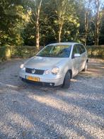 Volkswagen Polo 1.4 55KW AUT 2004 Grijs, 74 pk, Origineel Nederlands, 1000 kg, Zilver of Grijs