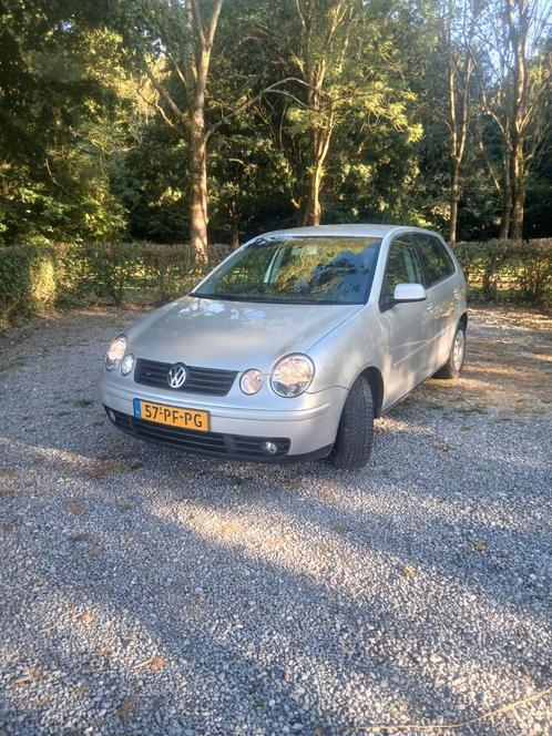 Volkswagen Polo 1.4 55KW AUT 2004 Grijs, Auto's, Volkswagen, Particulier, Polo, ABS, Cruise Control, Elektrische buitenspiegels