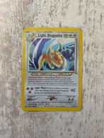 Light Dragonite 14/105 - Pokemon Neo Destiny Holo, Ophalen of Verzenden, Gebruikt, Losse kaart, Foil