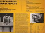Culemborg Orgelpracht-Barbarakerk- bespeling Bert Lassing, Ophalen, Gebruikt, Overige formaten, Overige typen