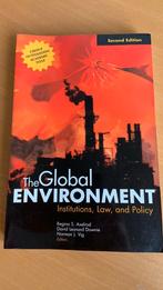 The Global environment - institutions, law, and policy - Re, Boeken, Ophalen of Verzenden, Zo goed als nieuw, Management