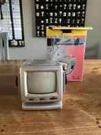 Draagbare camping tv zwart/wit met radiofunctie, Audio, Tv en Foto, Vintage Televisies, Nieuw, Overige merken, Ophalen, Minder dan 40 cm