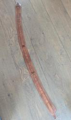 Leren cognac kleur taille riem, Kleding | Dames, Riemen en Ceinturen, Ophalen of Verzenden, Zo goed als nieuw