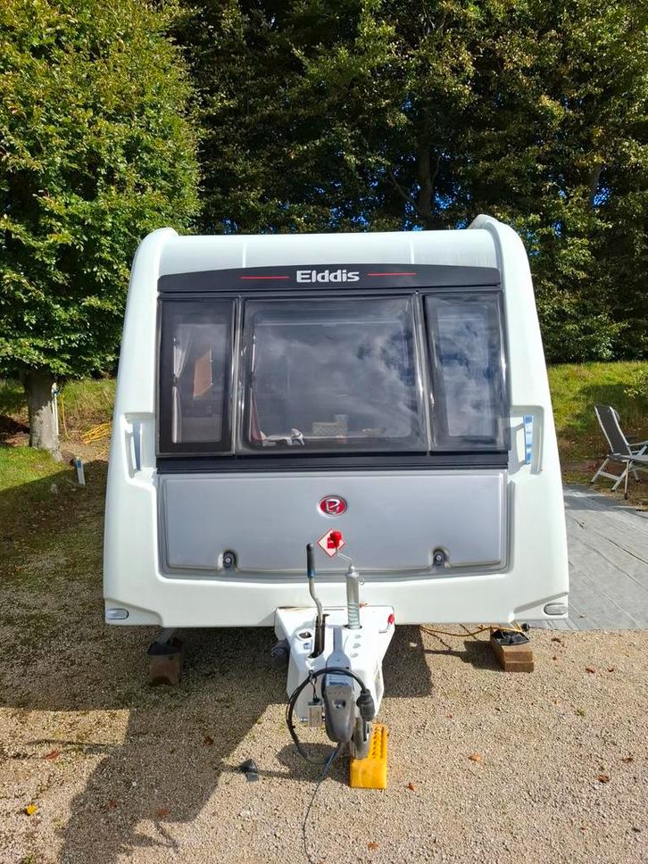 Elddis Crusader Shamal - Luxe Caravan in Topstaat!, Caravans en Kamperen, Caravans, Particulier, tot en met 4, 1250 - 1500 kg