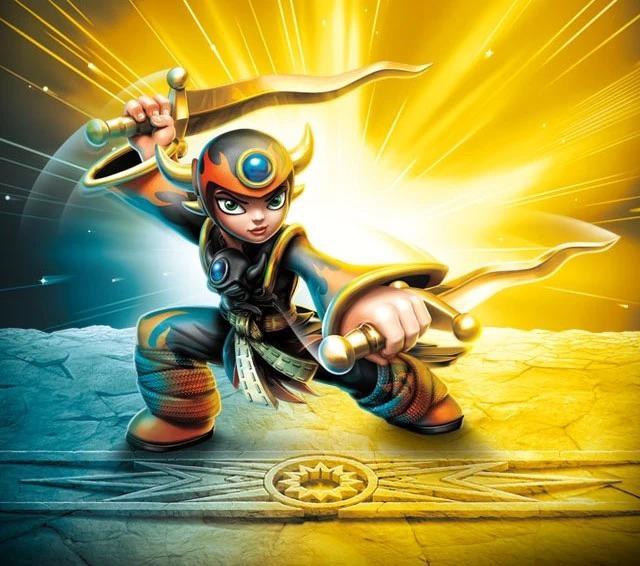 Skylanders Imaginators Solar Flare Aurora, Spelcomputers en Games, Games | Overige, Zo goed als nieuw, Avontuur en Actie, 2 spelers