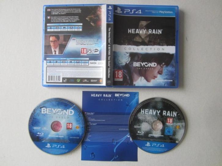 Heavy Rain + Beyond two Souls Playstation 4 PS4, Spelcomputers en Games, Games | Sony PlayStation 4, Nieuw, Avontuur en Actie
