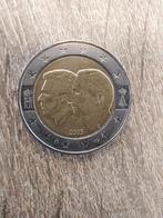 Belgie belgische 2 euro munt dubbele kop 2005, 2 euro, Ophalen of Verzenden, België, Losse munt