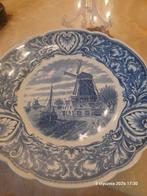 Delfts blauwe bord, Antiek en Kunst, Ophalen of Verzenden