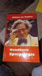 Handboek Spiegelologie - Willem de Ridder, Ophalen of Verzenden, Gelezen, Willem de Ridder
