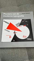 Herbert Spencer Pioniers van de moderne typografie, Ophalen of Verzenden, Zo goed als nieuw, Overige onderwerpen