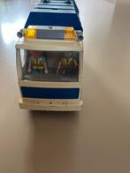 Playmobil Vuilniswagen met Licht & Containers, Ophalen of Verzenden, Gebruikt, Jongen of Meisje