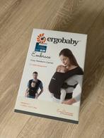 Ergobaby Embrace (zwart) draagzak, Kinderen en Baby's, Babydragers en Draagdoeken, Draagzak, Ophalen of Verzenden, Zo goed als nieuw