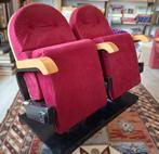 Bioscoopstoelen, Huis en Inrichting, Fauteuils, Ophalen, Gebruikt, Jaren 90, Metaal
