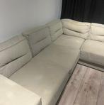 Luxe hoekbank, Huis en Inrichting, Ophalen, Gebruikt, Stof, Modern