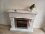 Elektrische Sfeerhaard met Verwarming & Afstandsbediening, Huis en Inrichting, Ophalen, Zo goed als nieuw, Vrijstaande haard, Elektrische haard