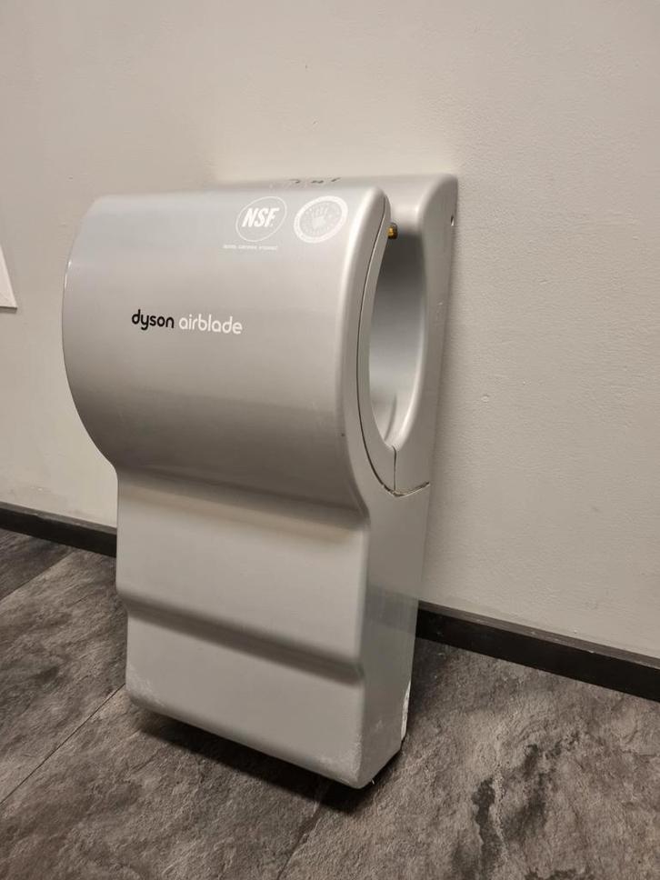 Dyson Airblade Handdroger, Doe-het-zelf en Verbouw, Sanitair, Ophalen of Verzenden