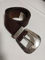 Vintage Italiaans leren riem Levi's stijl 103 cm, Kleding | Heren, Ophalen of Verzenden