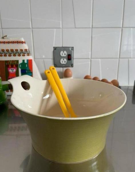 Sagaform Sweden Design Malin Gustavsson Schaal Saladeschaal, Huis en Inrichting, Keuken | Servies, Zo goed als nieuw, Schaal of Schalen