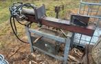 Hydraulische Houtklover / Kloofmachine, Ophalen, Gebruikt, IJzer