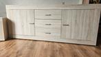 Licht Eiken Dressoir + TV Meubel (Zo Goed Als Nieuw), Huis en Inrichting, Kasten | Dressoirs, Ophalen, Unknown, Eikenhout, Zo goed als nieuw